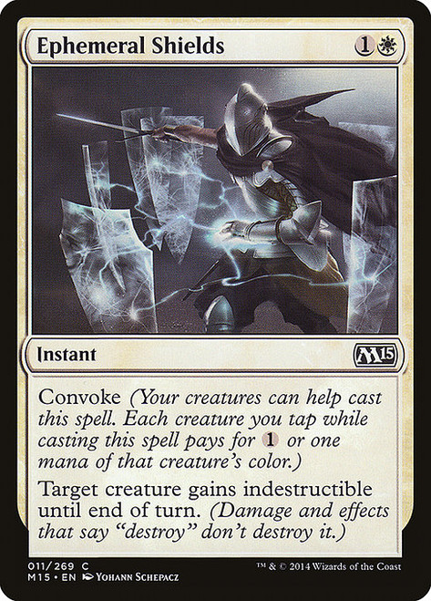 Ephemeral Shields (M15) (Foil) (#11)