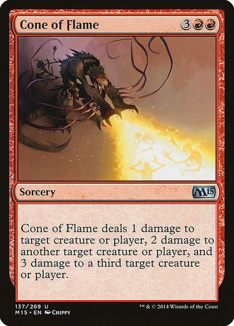 Cone of Flame (M15) (Foil) (#137)