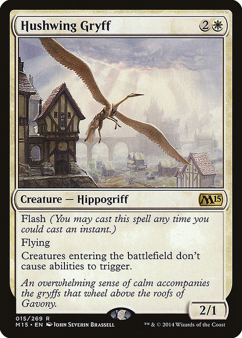 Hushwing Gryff (M15) (Foil) (#15)