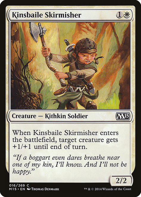 Kinsbaile Skirmisher (M15) (Foil) (#16)