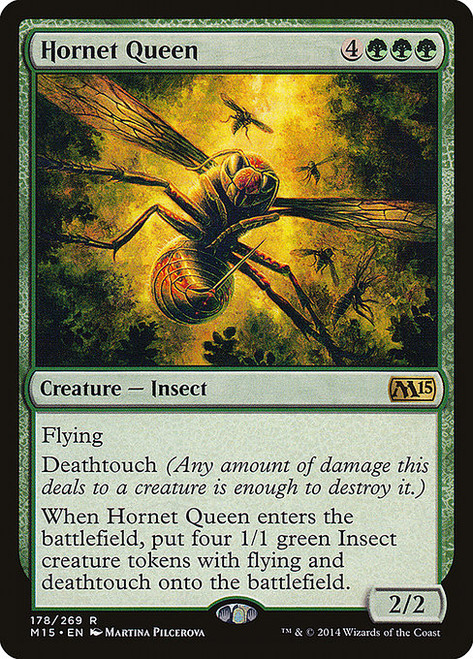 Hornet Queen (M15) (Foil) (#178)