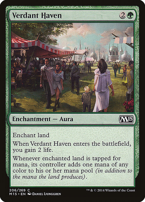 Verdant Haven (M15) (#206)