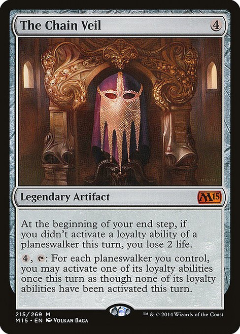 The Chain Veil (M15) (Foil) (#215)