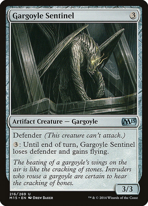 Gargoyle Sentinel (M15) (#216)