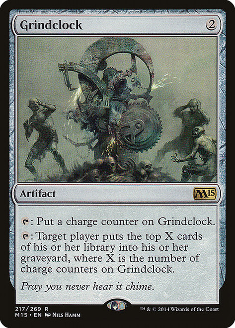 Grindclock (M15) (Foil) (#217)