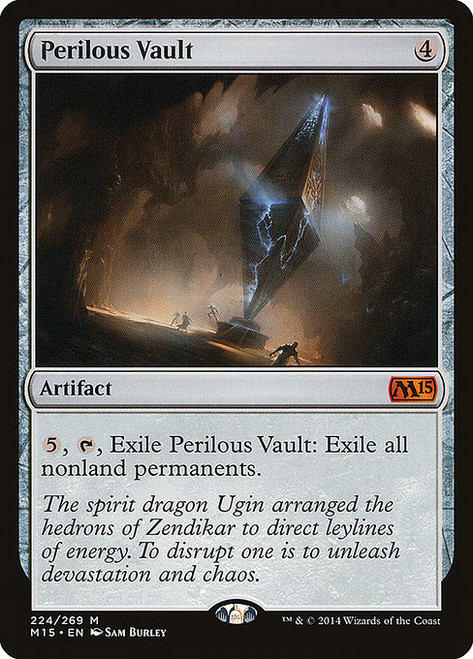 Perilous Vault (M15) (#224)