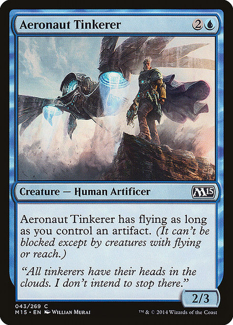 Aeronaut Tinkerer (M15) (Foil) (#43)