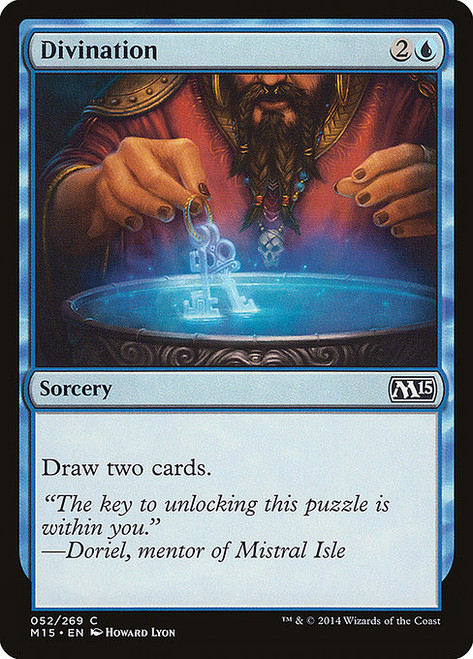 Divination (M15) (Foil) (#52)
