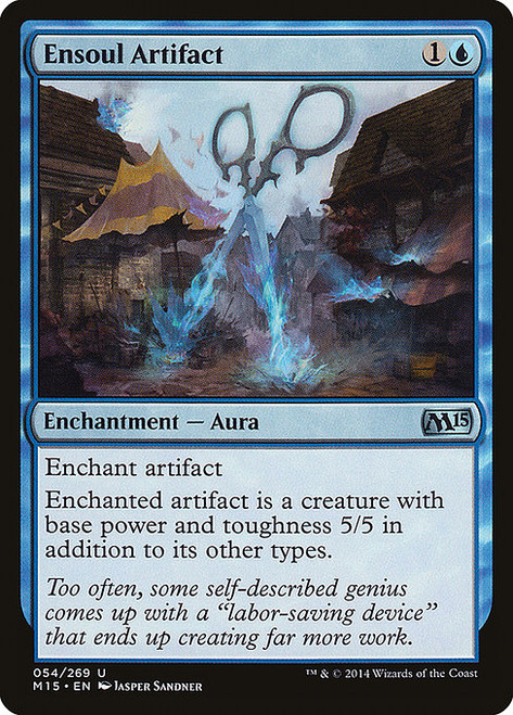 Ensoul Artifact (M15) (Foil) (#54)