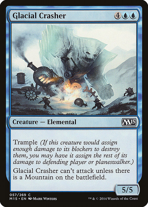 Glacial Crasher (M15) (Foil) (#57)