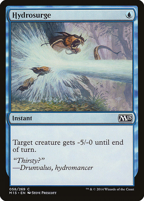 Hydrosurge (M15) (Foil) (#58)
