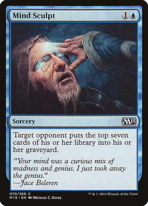 Mind Sculpt (M15) (Foil) (#70)