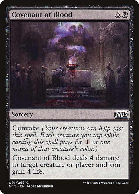 Covenant of Blood (M15) (Foil) (#91)