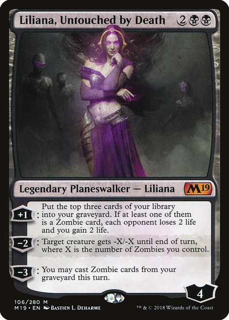 Liliana, Untouched by Death (M19) (#106)
