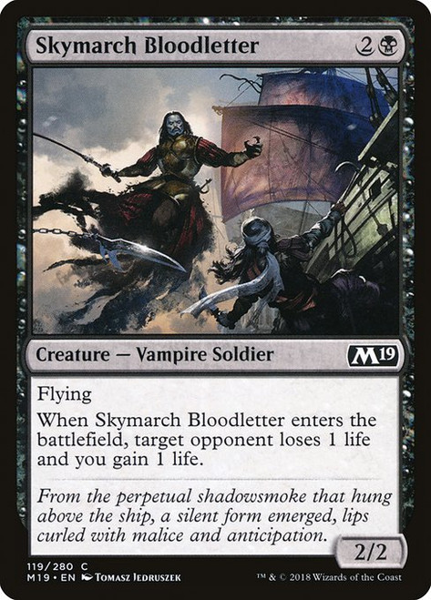 Skymarch Bloodletter (M19) (Foil) (#119)