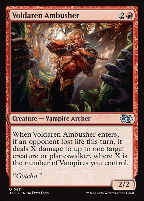 Voldaren Ambusher (J25) (#611)