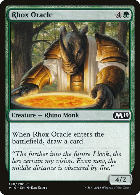 Rhox Oracle (M19) (#198)