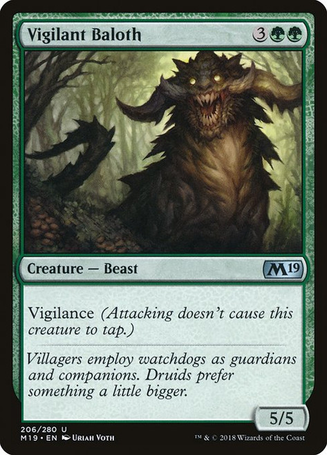 Vigilant Baloth (M19) (#206)