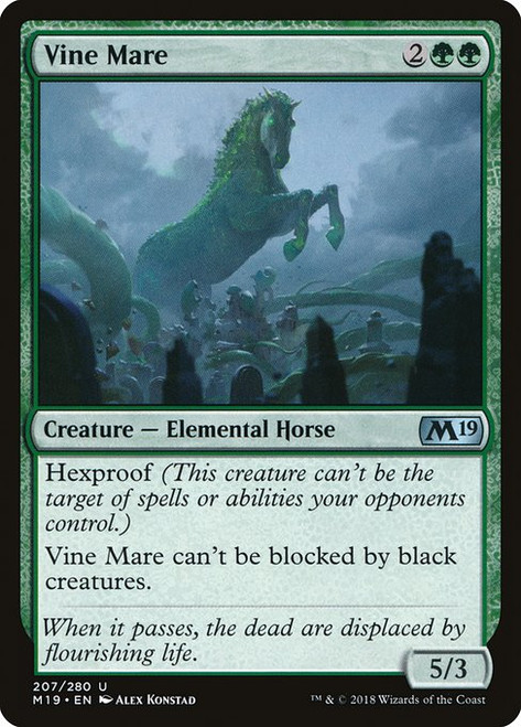 Vine Mare (M19) (Foil) (#207)