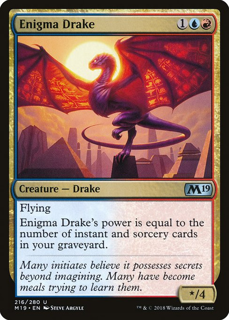 Enigma Drake (M19) (Foil) (#216)