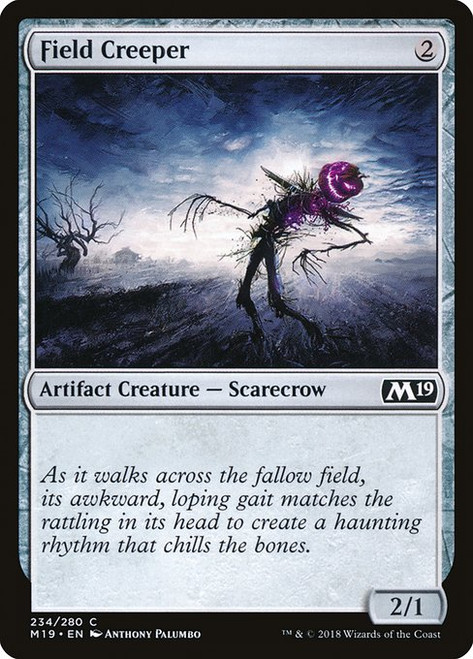 Field Creeper (M19) (Foil) (#234)