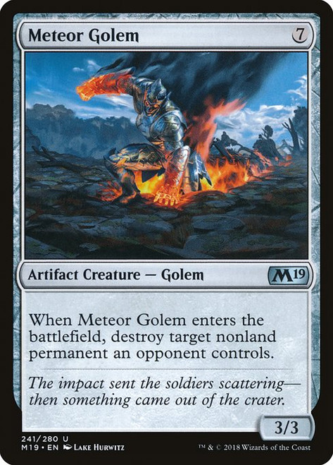 Meteor Golem (M19) (#241)