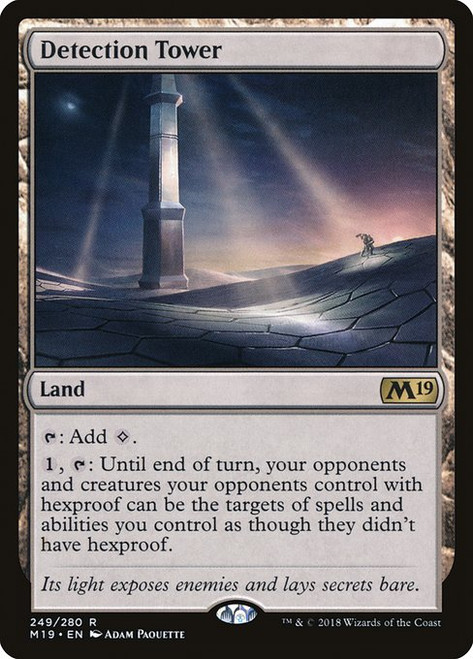 Detection Tower (M19) (Foil) (#249)