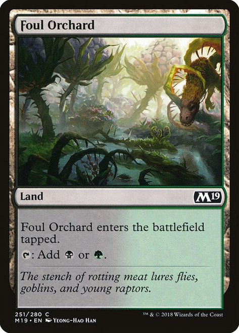 Foul Orchard (M19) (Foil) (#251)