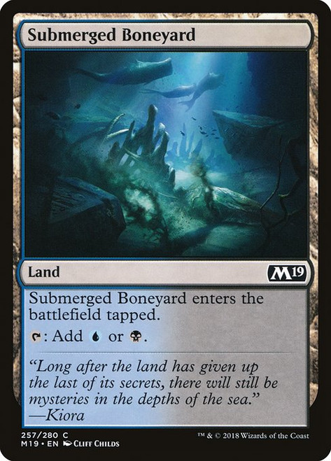 Submerged Boneyard (M19) (Foil) (#257)
