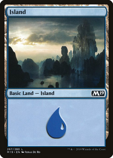 Island (M19) (Foil) (#267)
