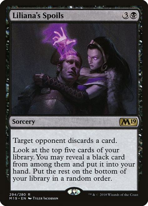 Liliana's Spoils (M19) (#294)