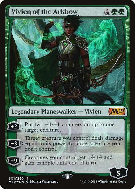 Vivien of the Arkbow (M19) (Foil) (#301)