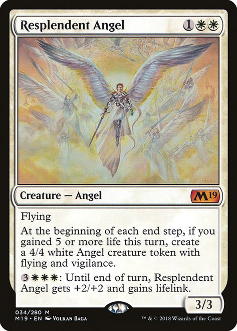Resplendent Angel (M19) (#34)