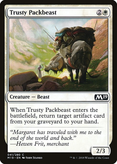 Trusty Packbeast (M19) (#41)