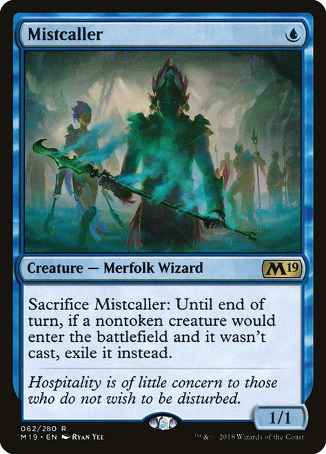Mistcaller (M19) (Foil) (#62)