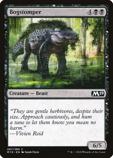 Bogstomper (M19) (Foil) (#87)