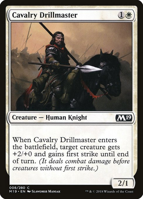 Cavalry Drillmaster (M19) (#8)