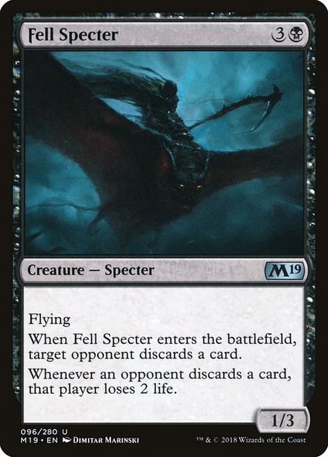 Fell Specter (M19) (Foil) (#96)