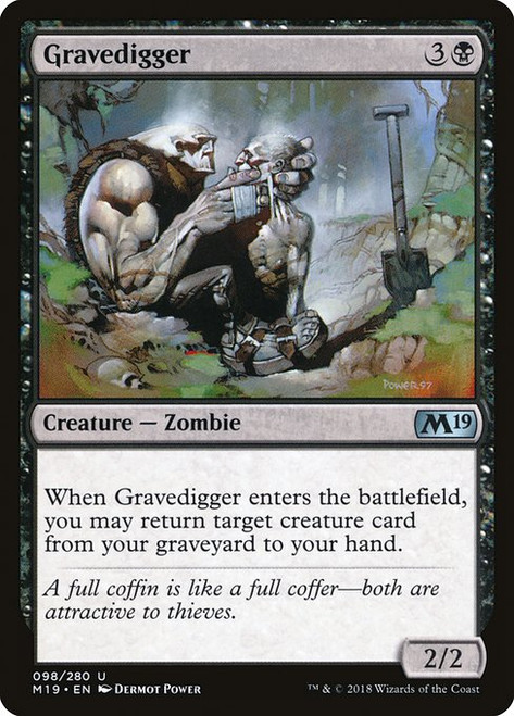 Gravedigger (M19) (#98)