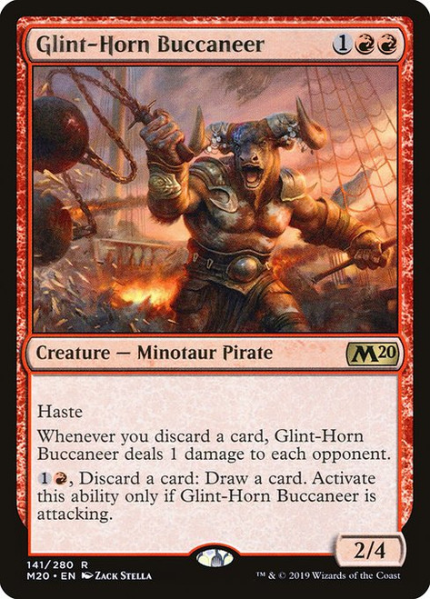 Glint-Horn Buccaneer (M20) (Foil) (#141)