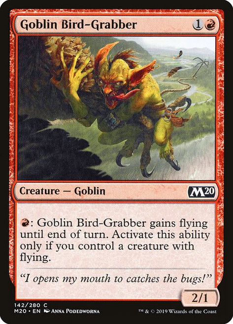 Goblin Bird-Grabber (M20) (#142)