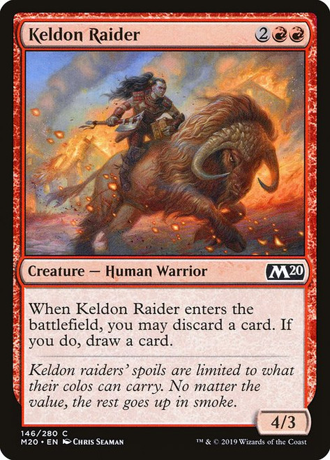 Keldon Raider (M20) (#146)