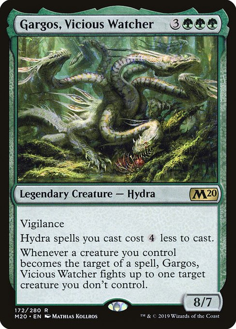 Gargos, Vicious Watcher (M20) (#172)