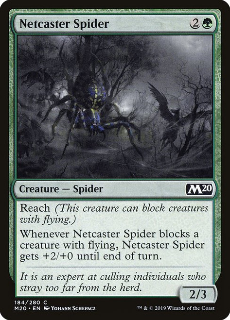 Netcaster Spider (M20) (Foil) (#184)