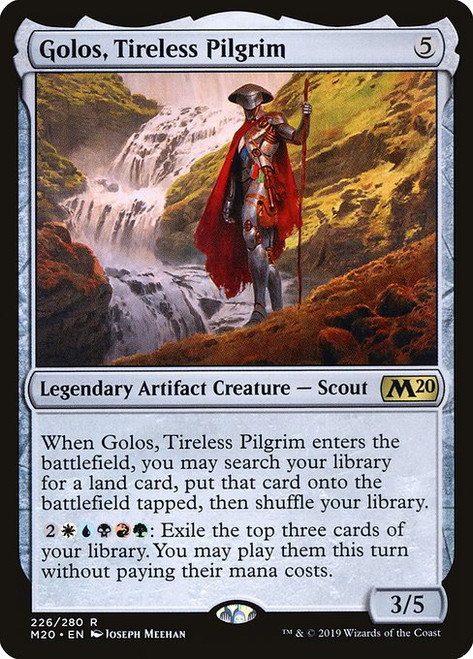 Golos, Tireless Pilgrim (M20) (Foil) (#226)