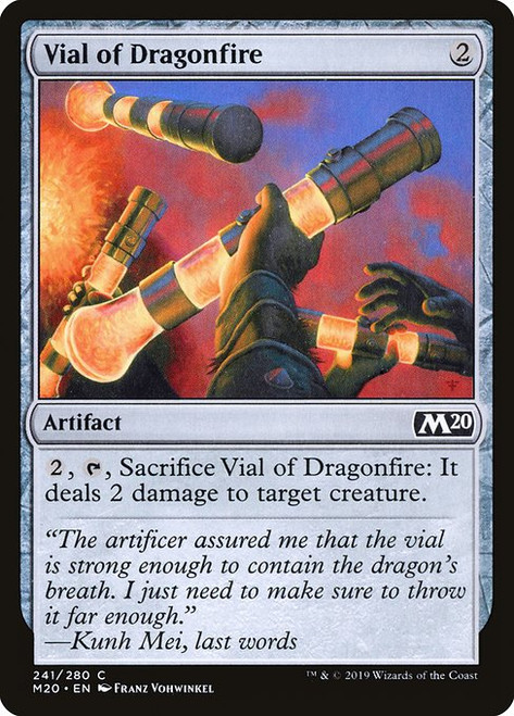 Vial of Dragonfire (M20) (Foil) (#241)