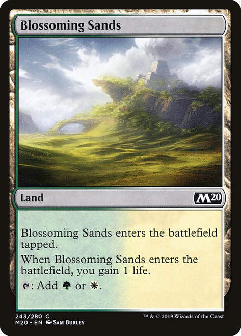 Blossoming Sands (M20) (Foil) (#243)