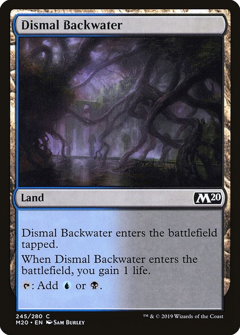 Dismal Backwater (M20) (Foil) (#245)