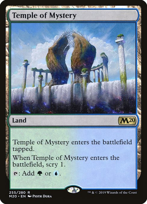 Temple of Mystery (M20) (Foil) (#255)