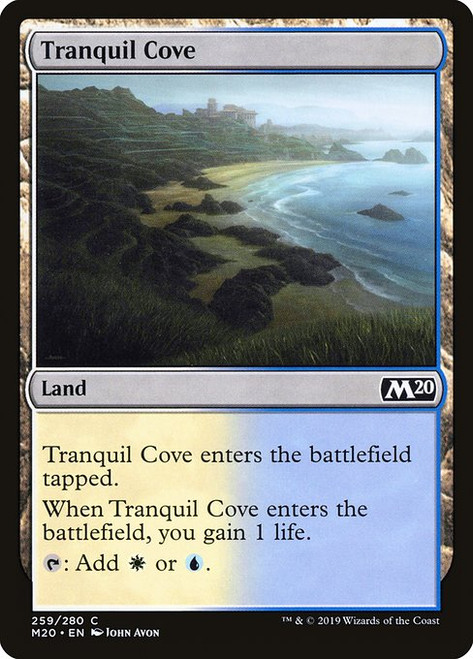 Tranquil Cove (M20) (Foil) (#259)